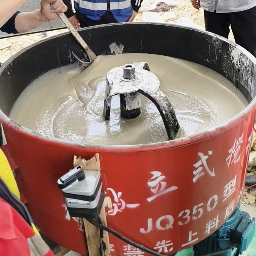 云林县汽轮机余热压缩机导热油设备底座耐高温环氧树脂灌浆料